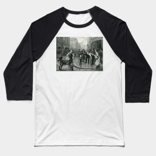 Homeless, after Bruce Largos 1891 Baseball T-Shirt